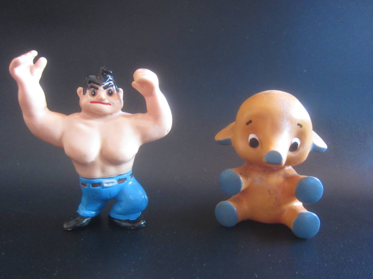 ビンテージソフビ 遊星少年パピィー ストロング グリコ ビンテージソフビ 遊星少年パピィー ストロング グリコ