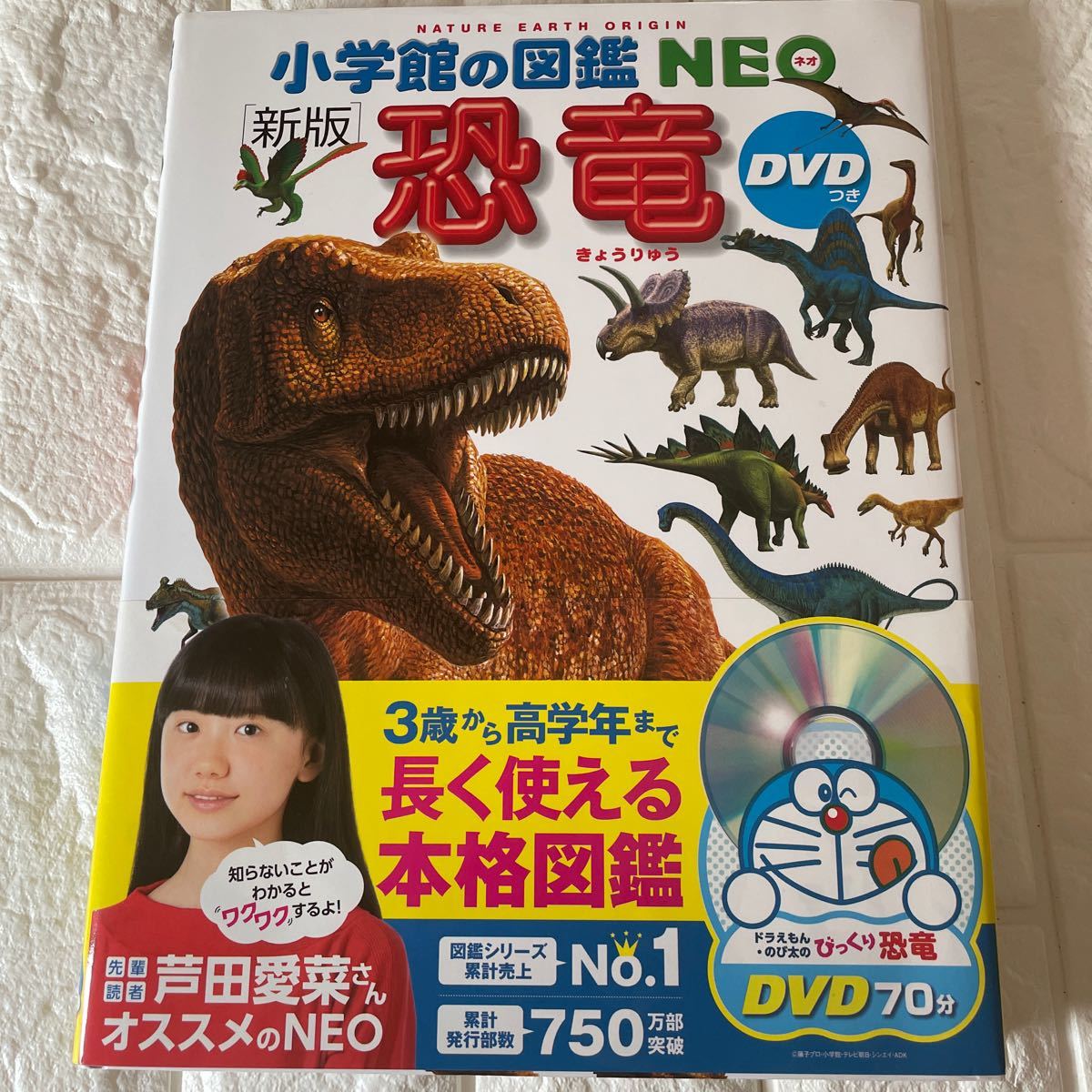 日本産】 新品同様 小学館の図鑑NEO 19冊セット ※本のみ DVD無し