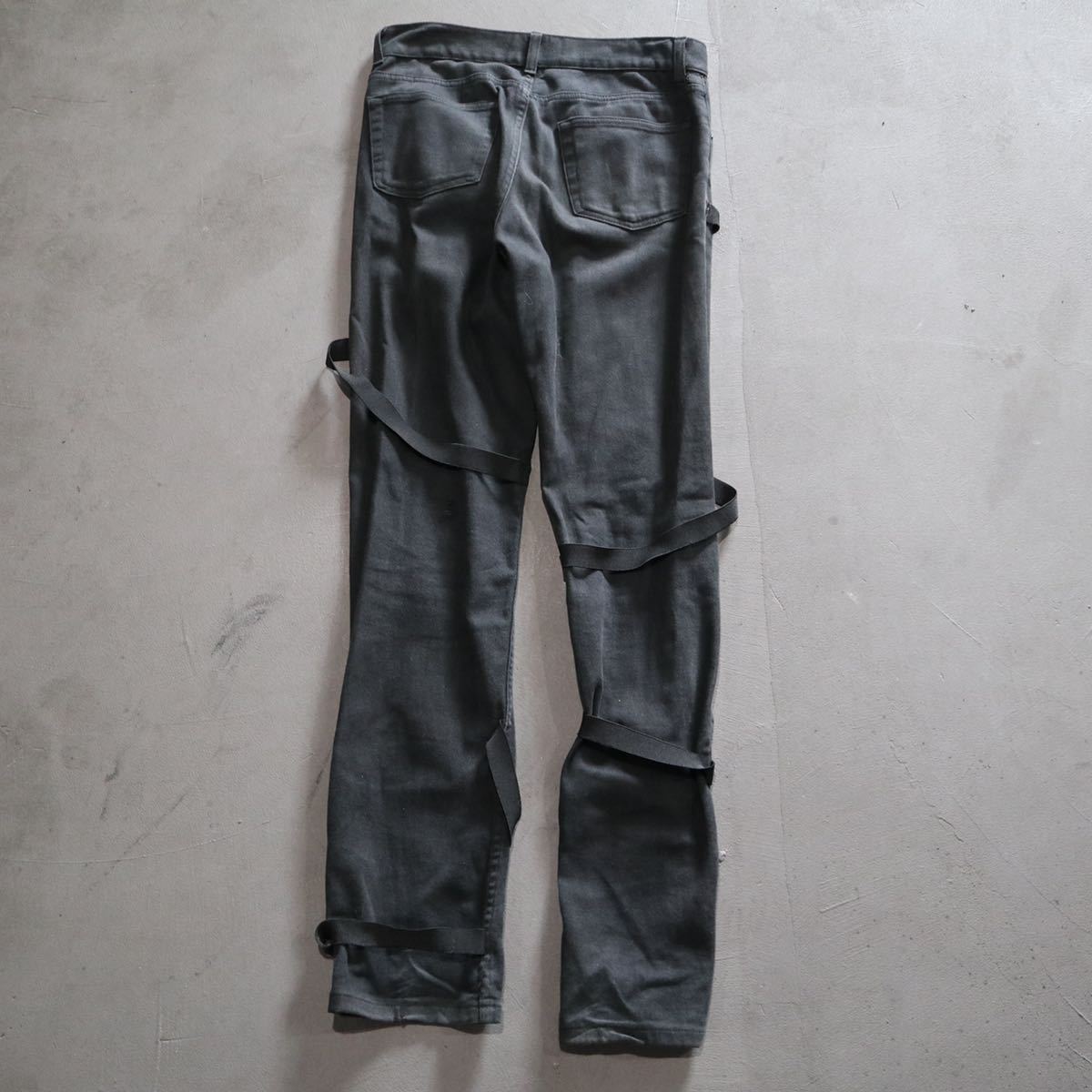 Yahoo!オークション - SS2004 HELMUT LANG Mummy Pants Yahoo!オークション - SS2004 HELMUT LANG Mummy Pants