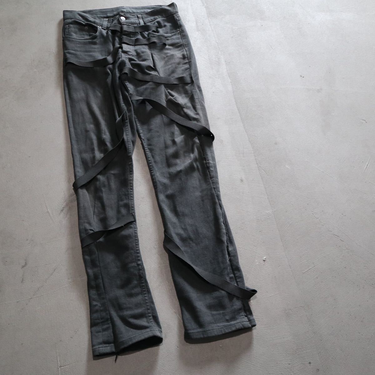 Yahoo!オークション - SS2004 HELMUT LANG Mummy Pants Yahoo!オークション - SS2004 HELMUT LANG Mummy Pants
