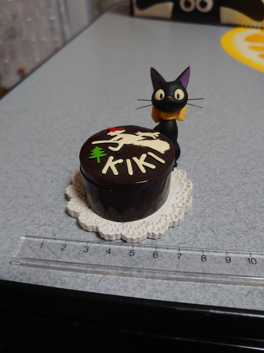 魔女の宅急便 スタジオジブリ ジジ 小物入れ チョコケーキ 魔女の宅急便 スタジオジブリ ジジ 小物入れ チョコケーキ