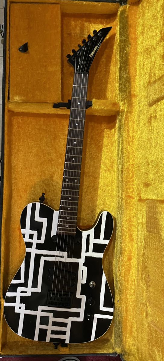 最大87%オフ!FERNANDES 純正ハードケース TEJ エレキギター 布袋寅泰