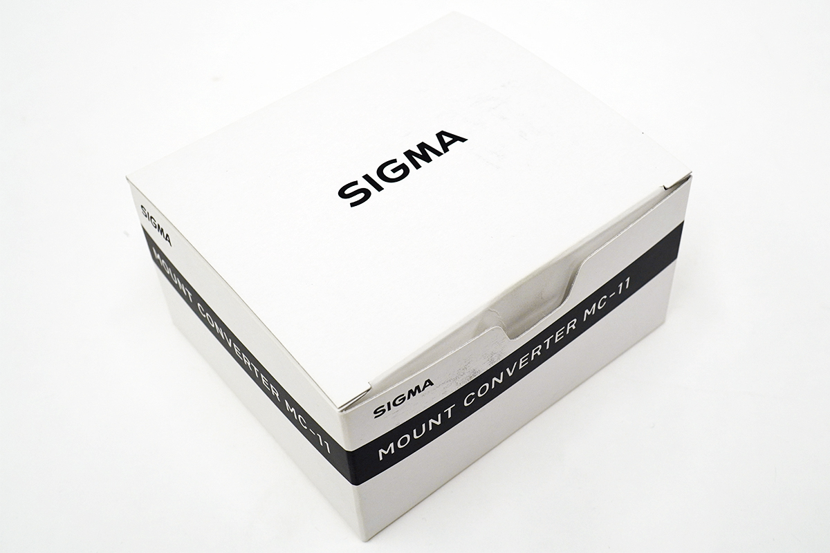 SIGMA シグマ マウント コンバータ MC-11 CANON EF-E ソニーEマウント
