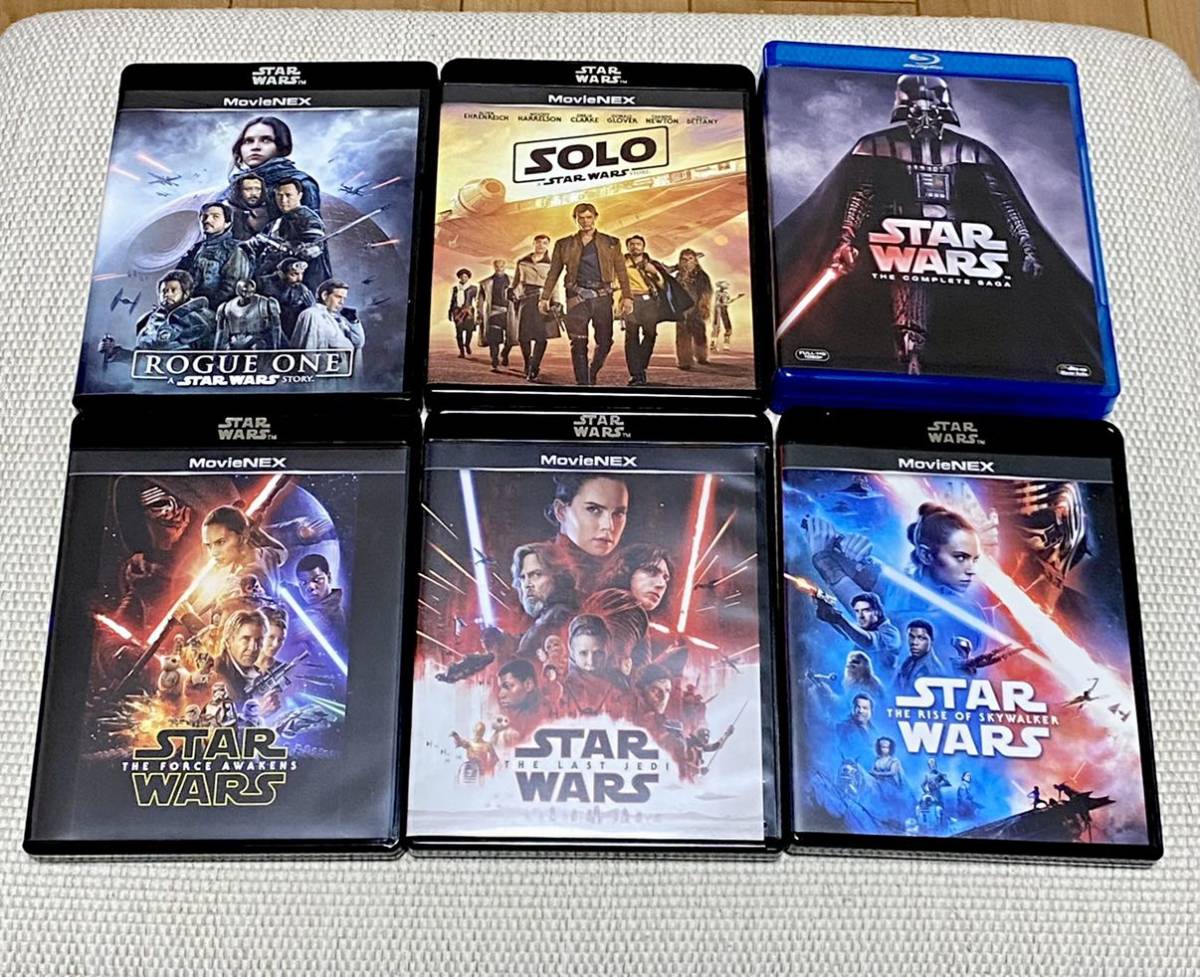 スターウォーズ Blu-ray 全エピソード コンプリート セット 値下げ時間