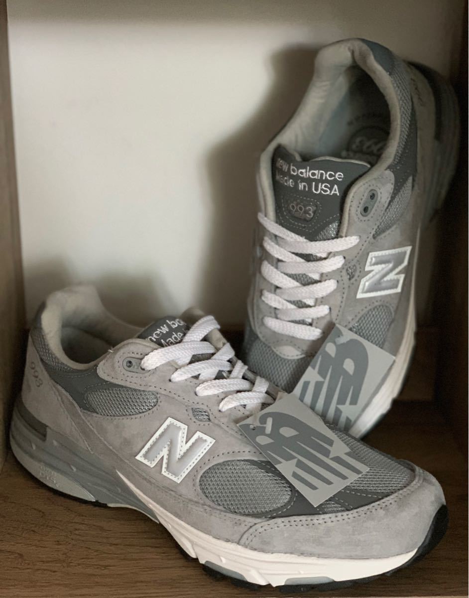 限定品国産 New Balance - MR993GL US10 28cm ワイズD(標準) made in
