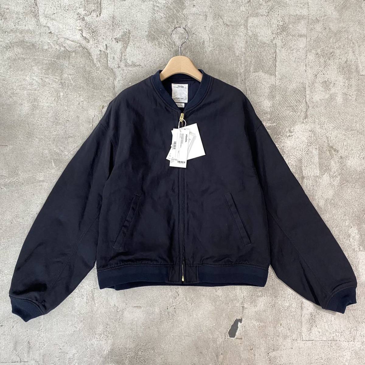 22ss 新品 visvim HARTMAN II BOMBER (W/L) NAVY ビズビム 22ss 新品 visvim HARTMAN II BOMBER (W/L) NAVY ビズビム