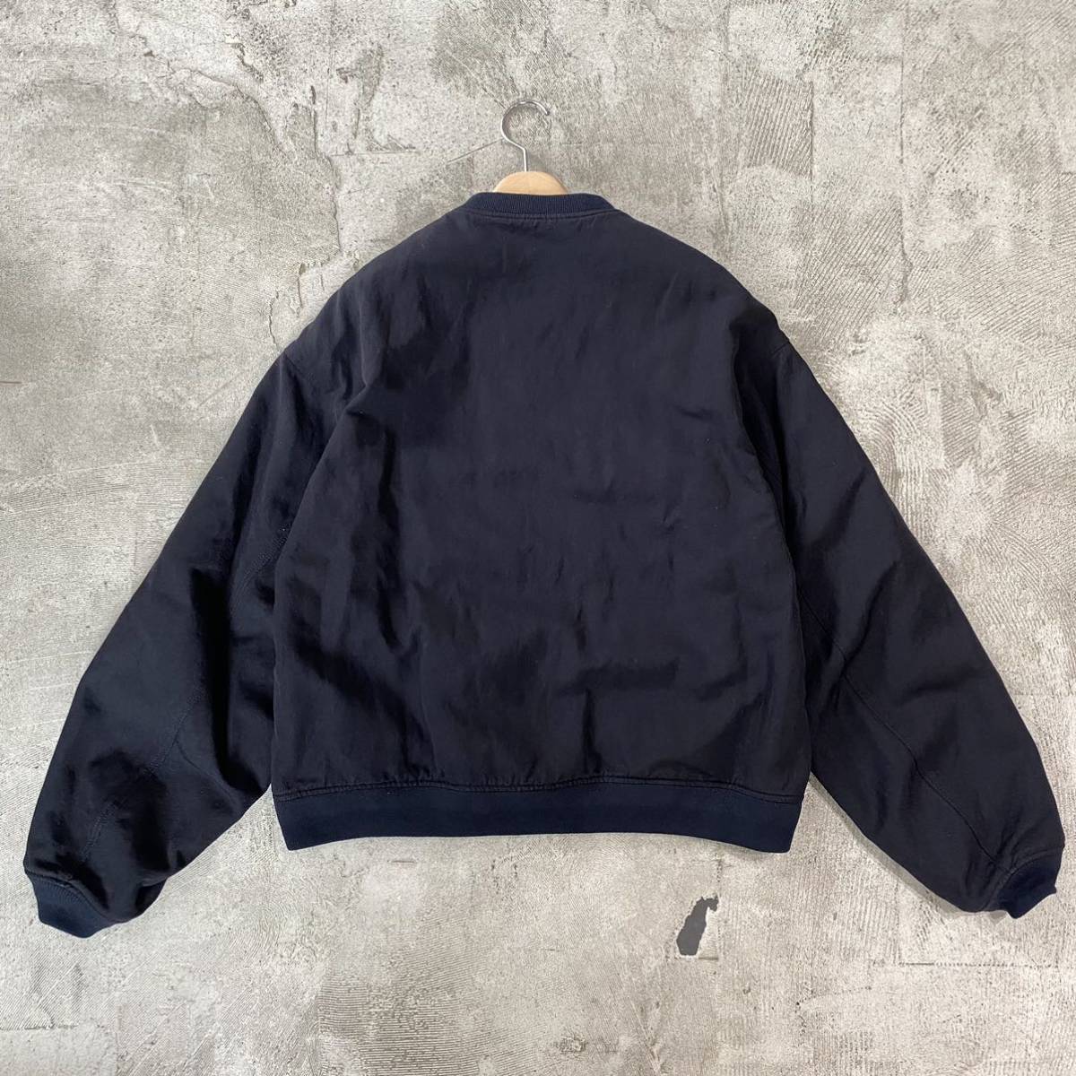 22ss 新品 visvim HARTMAN II BOMBER (W/L) NAVY ビズビム 22ss 新品 visvim HARTMAN II BOMBER (W/L) NAVY ビズビム