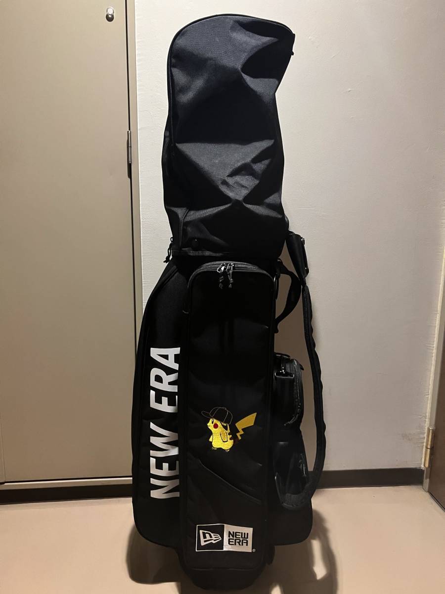 ☆NEW ERA☆限定☆ピカチュウ☆スタンド式キャディーバッグ ☆NEW ERA☆限定☆ピカチュウ☆スタンド式キャディーバッグ