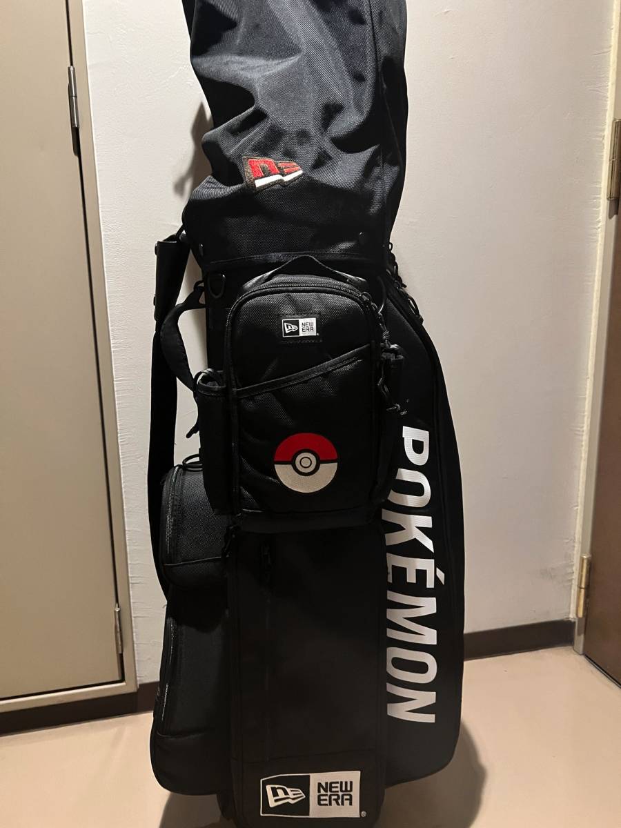 ☆NEW ERA☆限定☆ピカチュウ☆スタンド式キャディーバッグ ☆NEW ERA☆限定☆ピカチュウ☆スタンド式キャディーバッグ