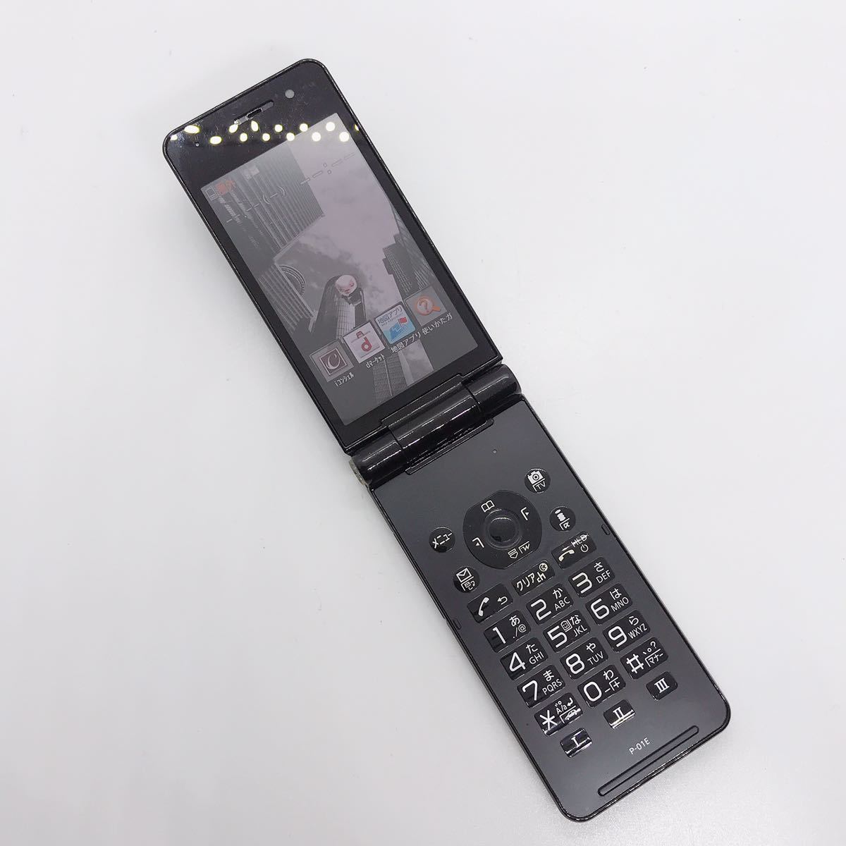 docomo ドコモ FOMA P-01E Panasonic ガラケー 携帯電話 c10d70cy_画像1