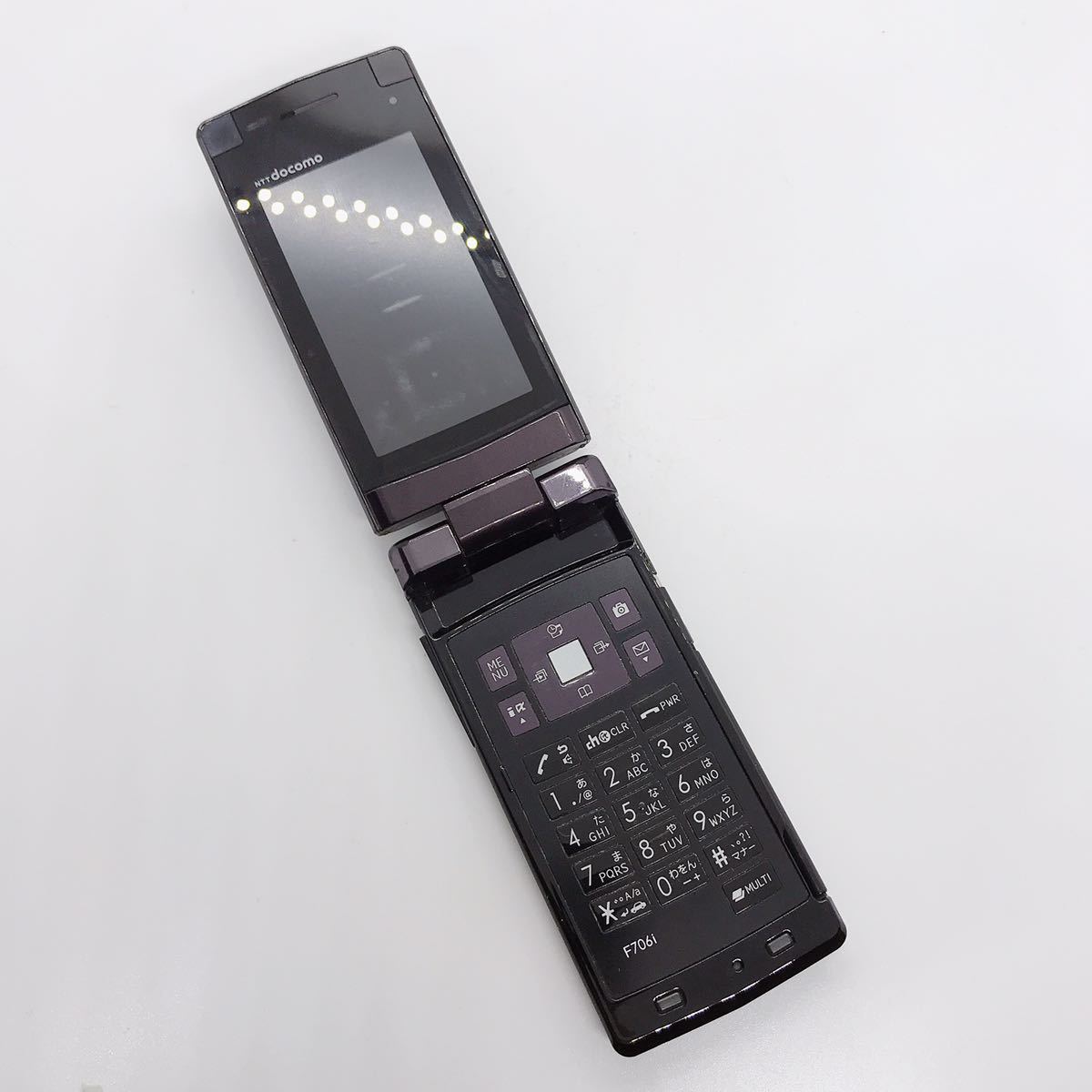 D4989 docomo SIMフリー らくらくホン F-01M FUJITSU 4Gガラホ D4989 docomo SIMフリー らくらくホン F-01M FUJITSU 4Gガラホ