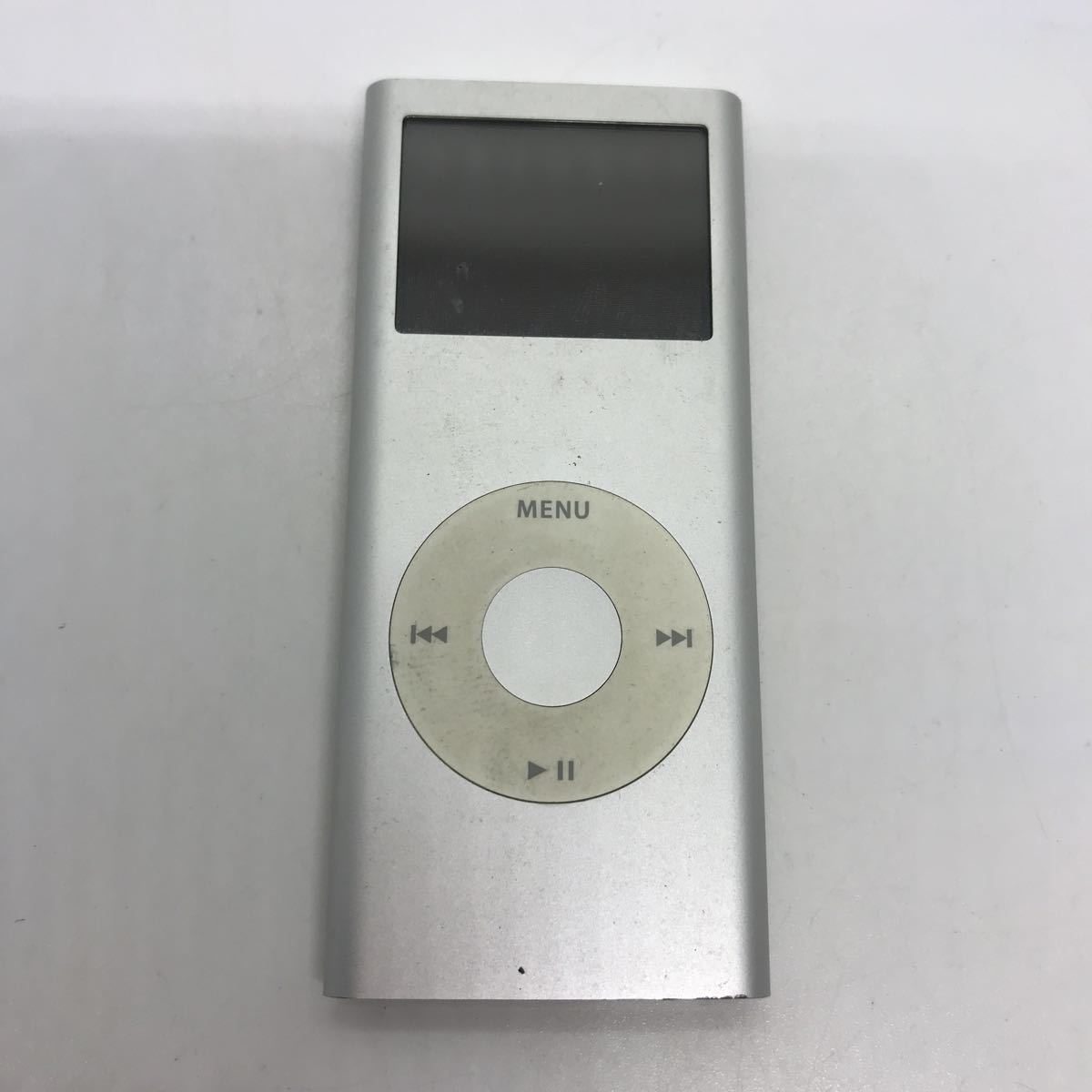 Apple iPod nano A1199 2GB ジャンク d125d395tn