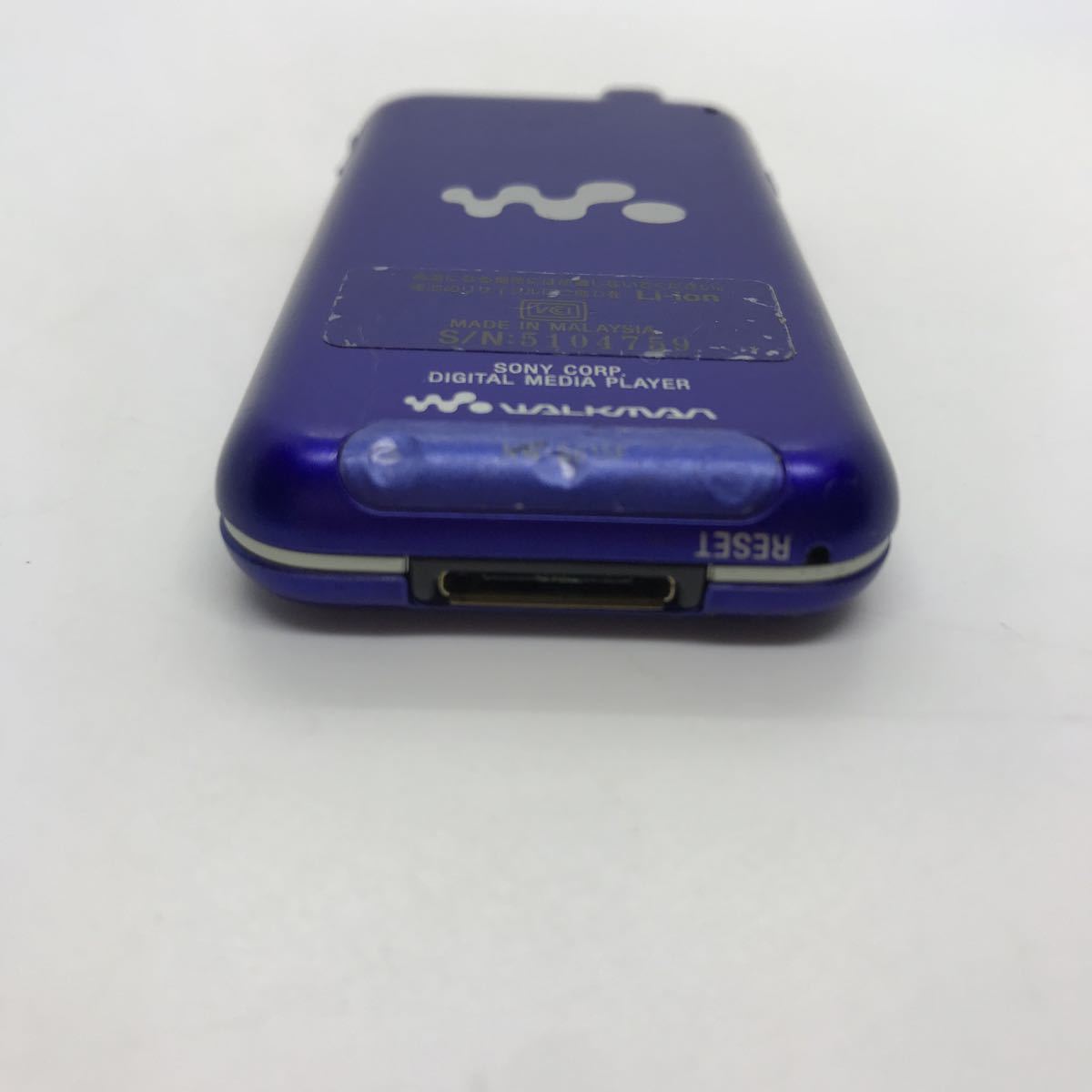 ジャンク SONY WALKMAN nw-S615F ソニーウォークマン a34e34tn_画像5