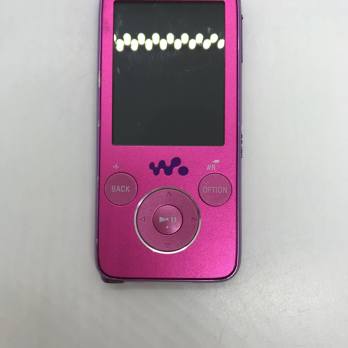 SONY WALKMAN NW-S638Fウォークマン ジャンク a37e37tn_画像3