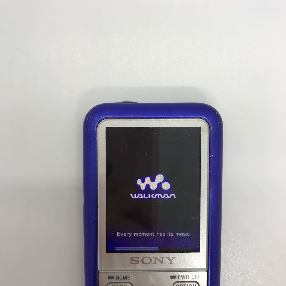 ジャンク SONY WALKMAN nw-S615F ソニーウォークマン a77e77tn