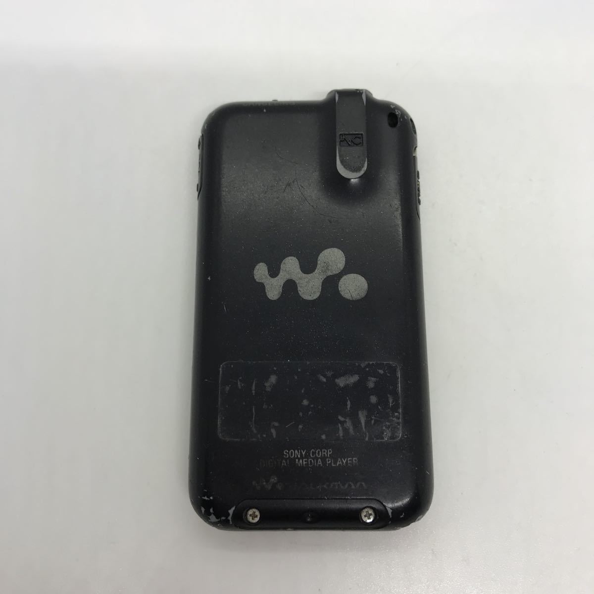 ジャンク SONY WALKMAN NW-S716F？ ウォークマン a80e80tn_画像9