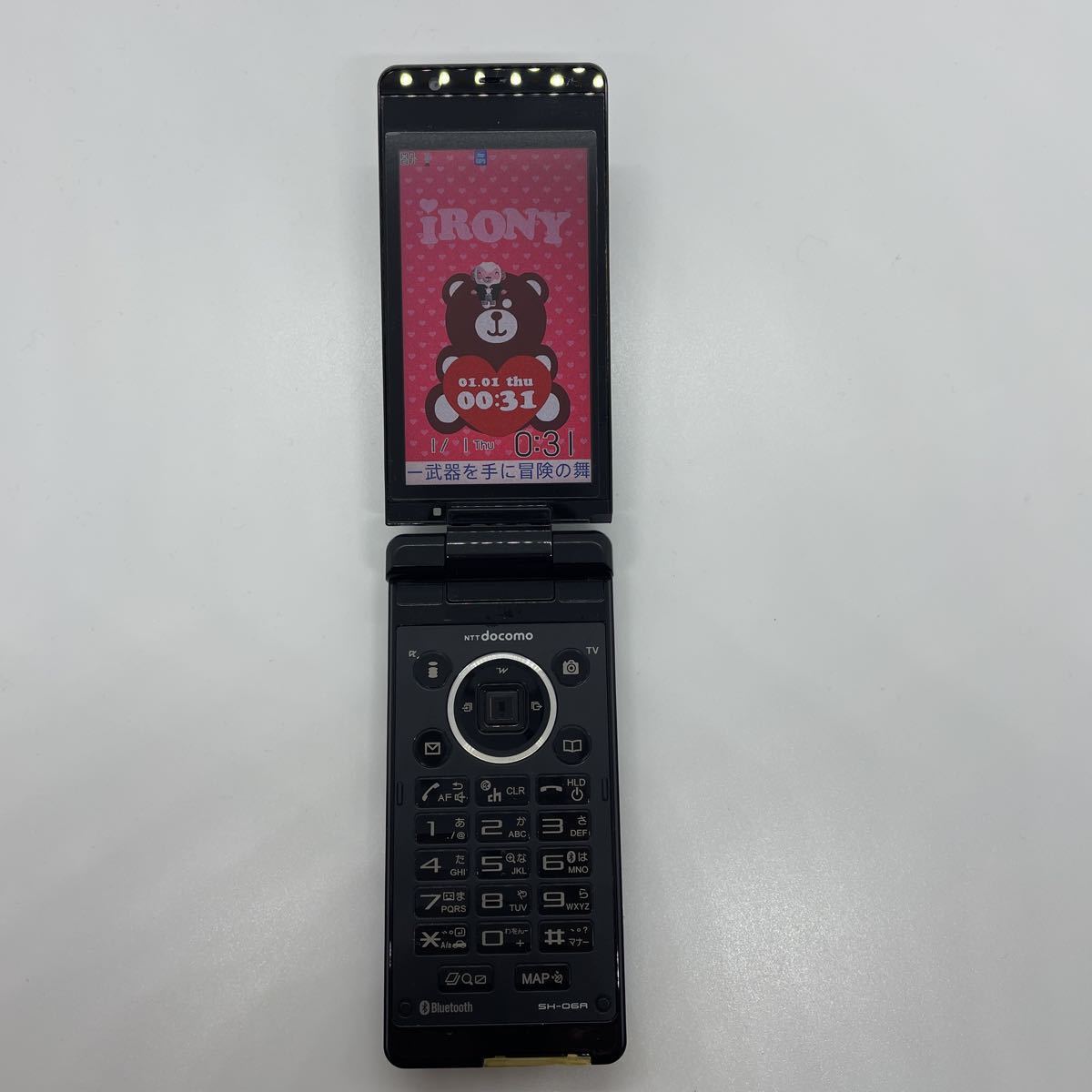 docomo ドコモ FOMA SH-06A SHARP ガラケー 携帯電話 a45e45sm_画像2