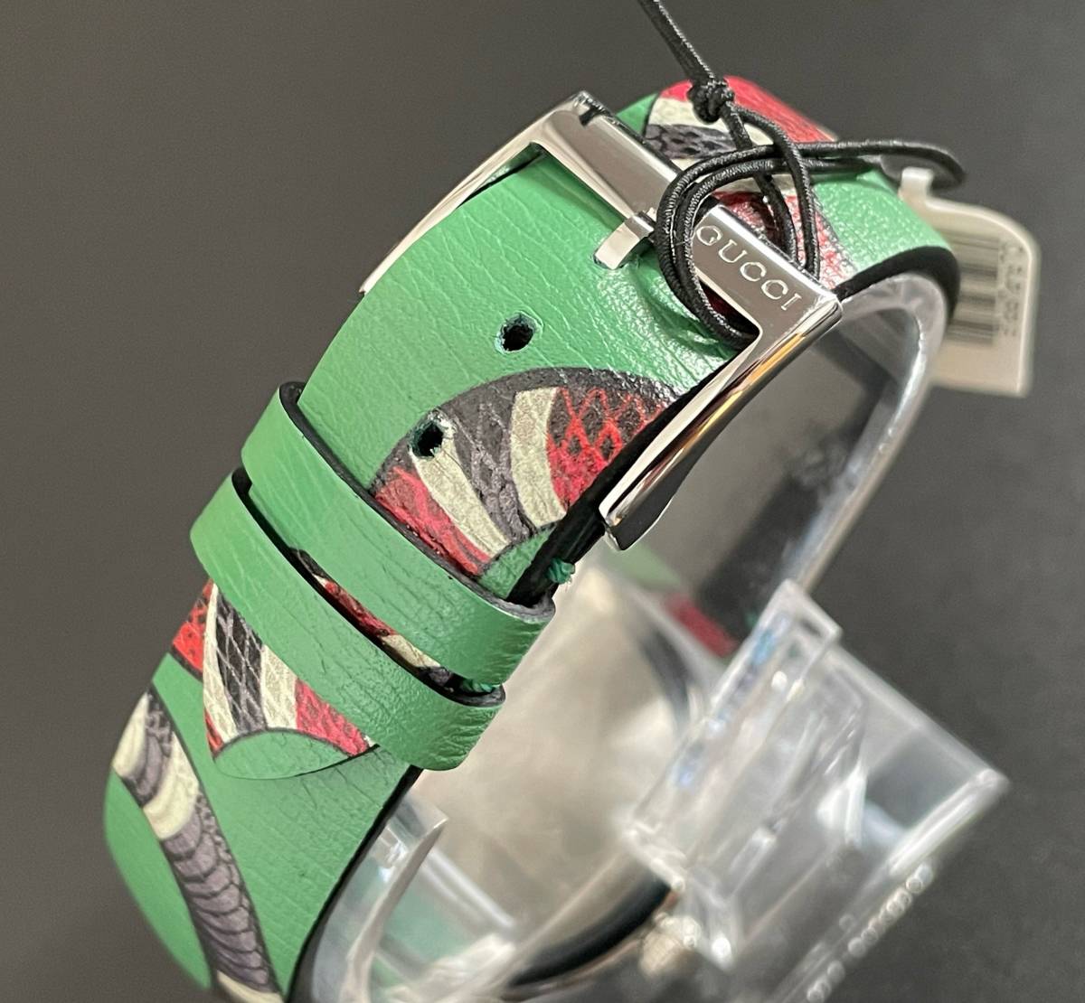 展示品】グッチ/GUCCI/Gタイムレス/キングスネーク/38mm/メンズ 展示品】グッチ/GUCCI/Gタイムレス/キングスネーク/38mm/メンズ