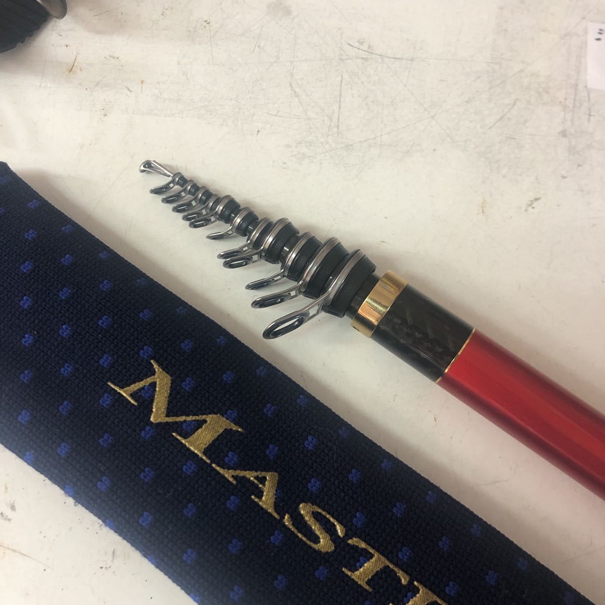 がま磯 マスターモデルⅡ 尾長 HH-50 美品 | mankey.gr