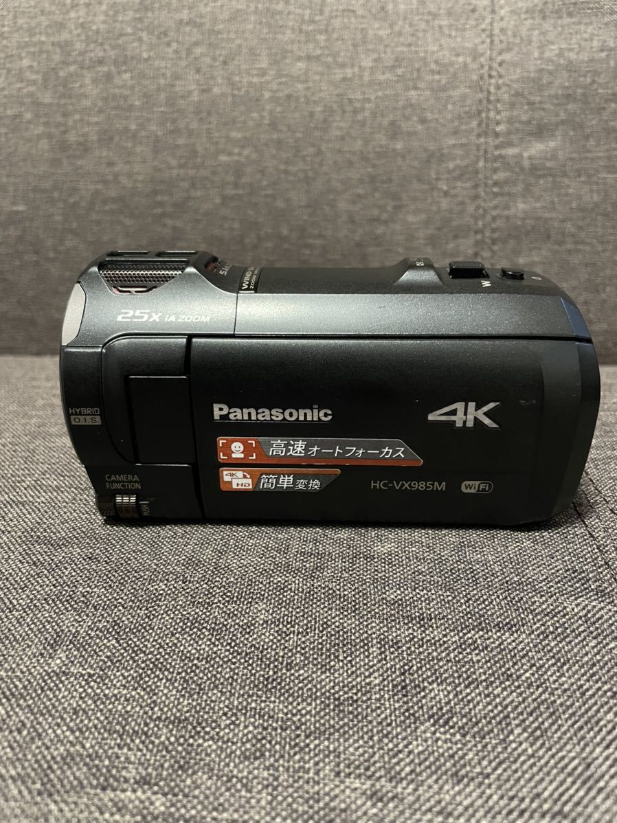 panasonic HC-VX985M 4K ビデオカメラ 赤外線 IR レンズ | monsterdog