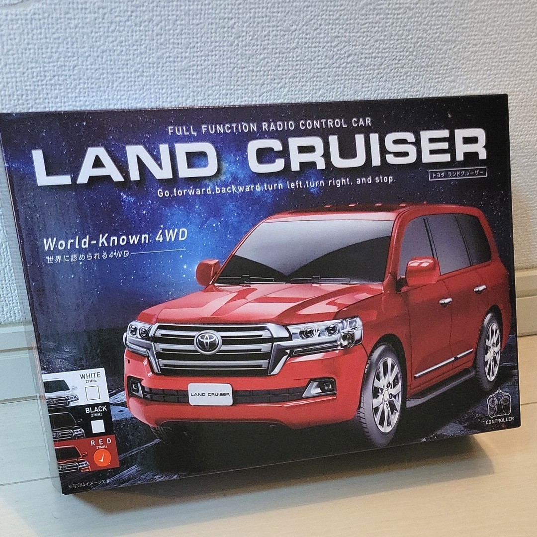 LAND CRUISERS（ランドクルーザー） ラジコン【新品】