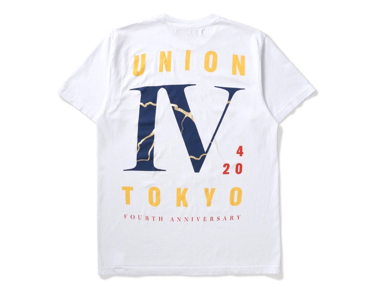 union ユニオン 東京 4周年 Tシャツ tee 記念KINTSUGI 完売|PayPayフリマ union ユニオン 東京 4周年 Tシャツ tee 記念KINTSUGI 完売|PayPayフリマ