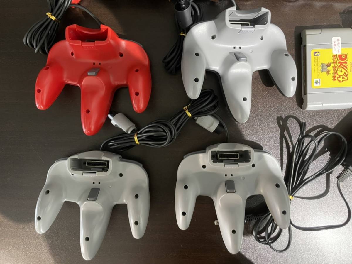 NINTENDO64 本体 ソフト コントローラー セット売り 任天堂