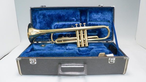 YAMAHA ヤマハ トランペット YTR-234 マウスピース/ハードケース付き