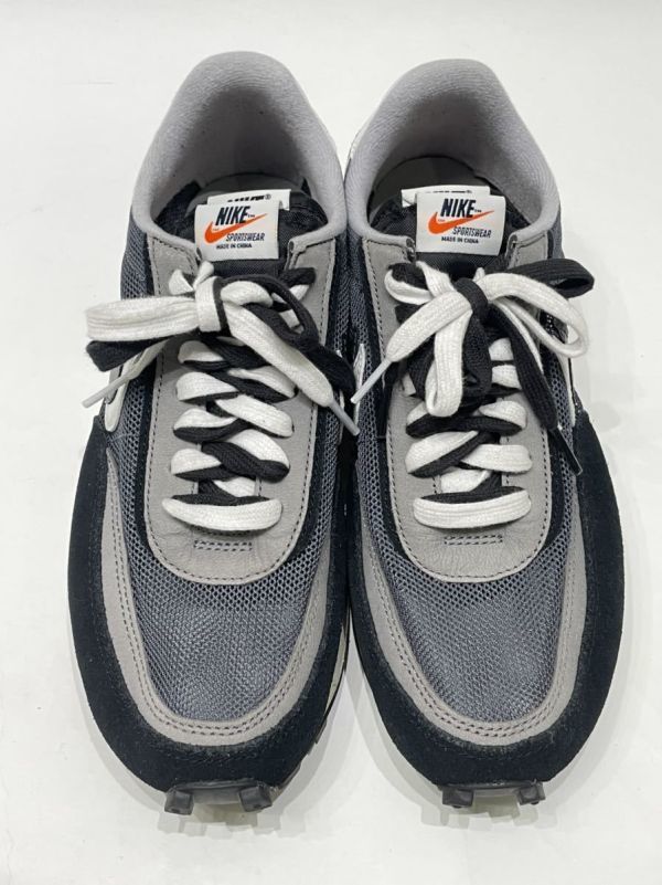 正規品　Sacai サカイ NIKE LDWAFFLE SACAI BV0073-001 19AW ナイキ エルディーワッフル ブラック アンスラサイト US8.5 スニーカー_画像2