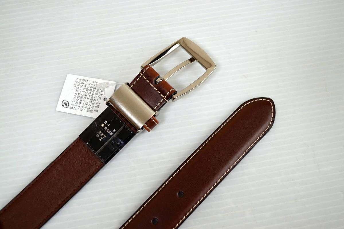 送料無料 ロングサイズ/COWHIDE/ベルト/~W110cmまで対応/P21/CA _画像5