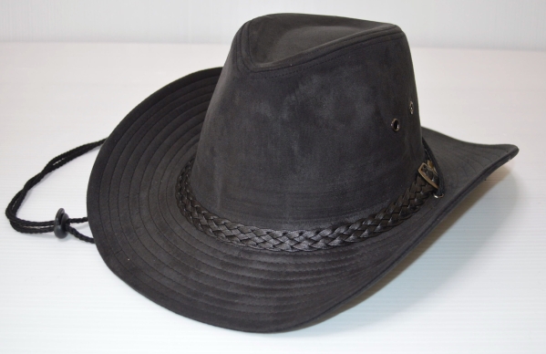  suede / simple / ten-gallon hat / Western hat /2184BK