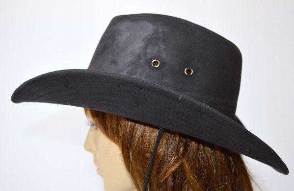  suede / simple / ten-gallon hat / Western hat /2184BK