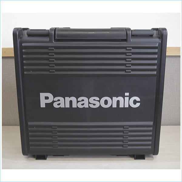 [DSE] 1円～ (新品) Panasonic パナソニック 充電ドリルドライバー EZ74A3LJ2G 18V 大容量 5.0Ah 電池パック×2個・充電器・ケース付_画像2