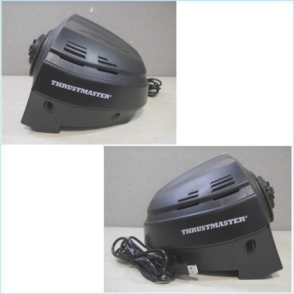 [DSE] 1円～ (中古品) 美品 Thrustmaster スラストマスター ステアリングコントローラー T300 RS GT Edition PS5 PS4 100-125V対応 ゲーム_画像7