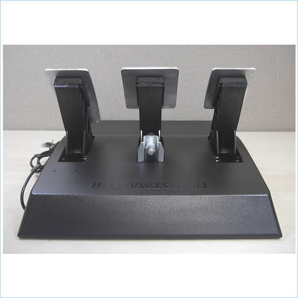 [DSE] 1円～ (中古品) 美品 Thrustmaster スラストマスター ステアリングコントローラー T300 RS GT Edition PS5 PS4 100-125V対応 ゲーム_画像9