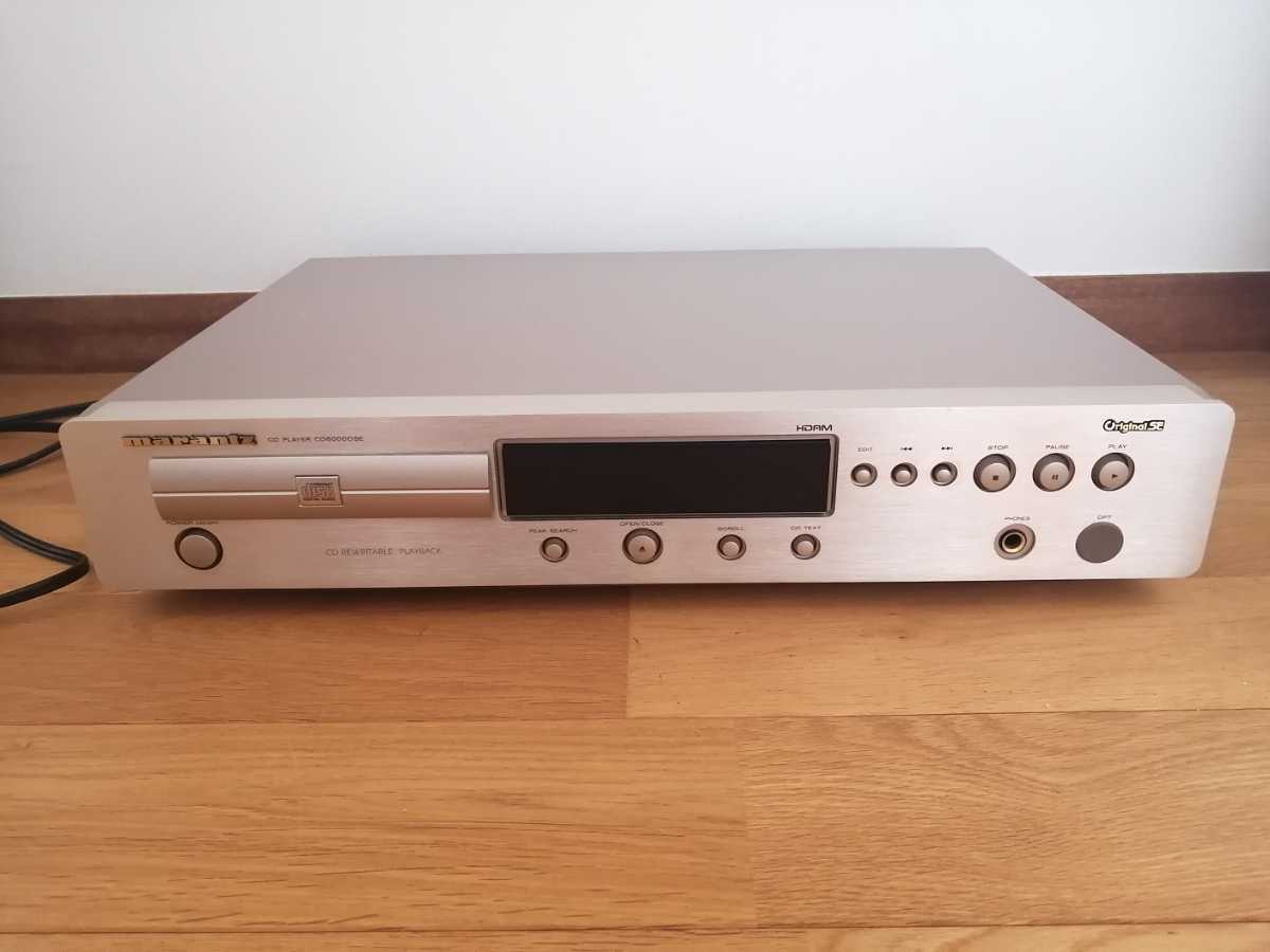 Marantz CD6000-OSE CDプレーヤー m0a964 | www.tspea.org