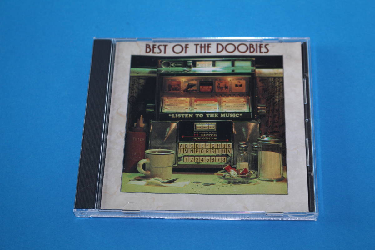 ■送料無料■輸入盤■BEST OF THE DOOBIES■THE DOOBIE BROTHERS ドゥービーブラザーズ■