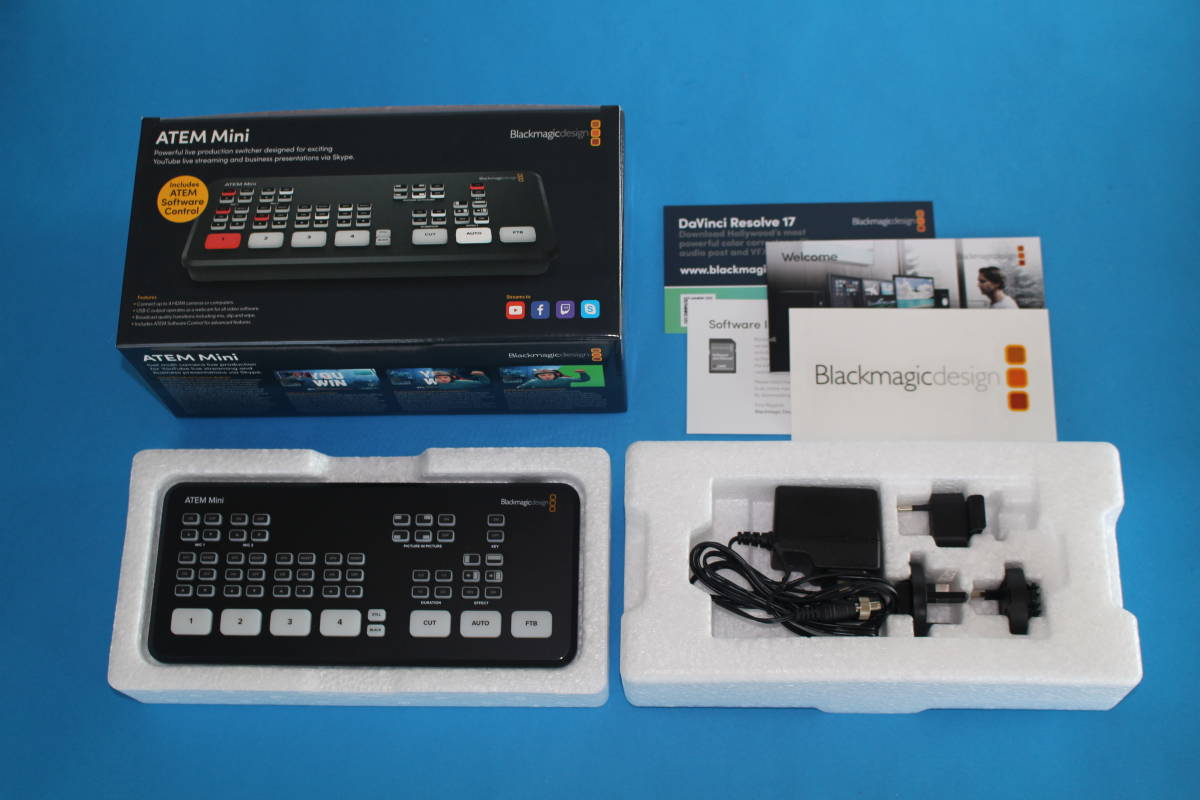 ■送料無料■ATEM Mini■Blackmagicdesign■