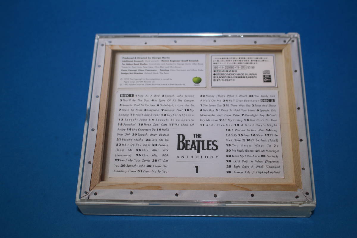 ■送料無料■日本盤■二枚組■ANTHOLOGY１　 アンソロジー１■THE BEATLES ビートルズ■