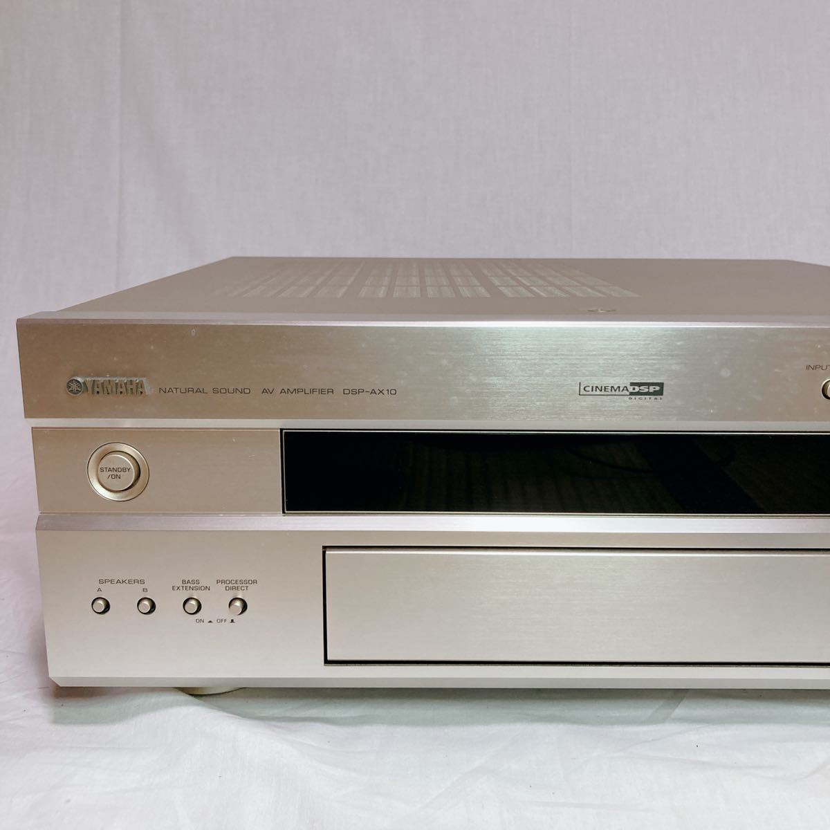 極美品】【完全動作品】YAMAHA DSP AX-10 高級AVアンプ リモコン 極美品】【完全動作品】YAMAHA DSP AX-10 高級AVアンプ リモコン