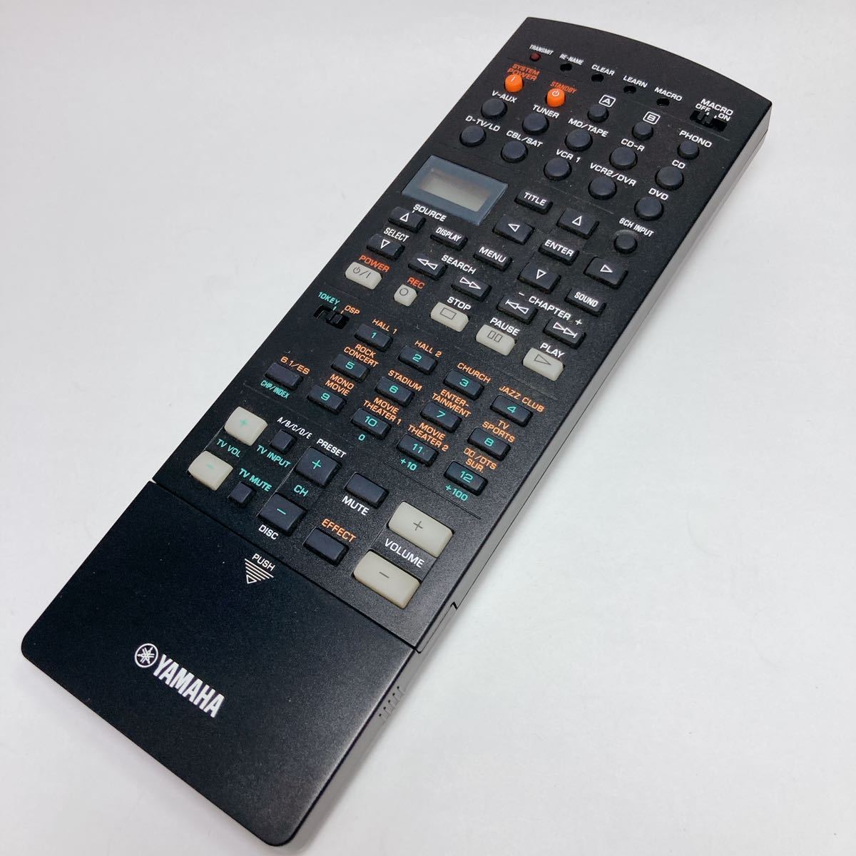 極美品】【完全動作品】YAMAHA DSP AX-10 高級AVアンプ リモコン 極美品】【完全動作品】YAMAHA DSP AX-10 高級AVアンプ リモコン