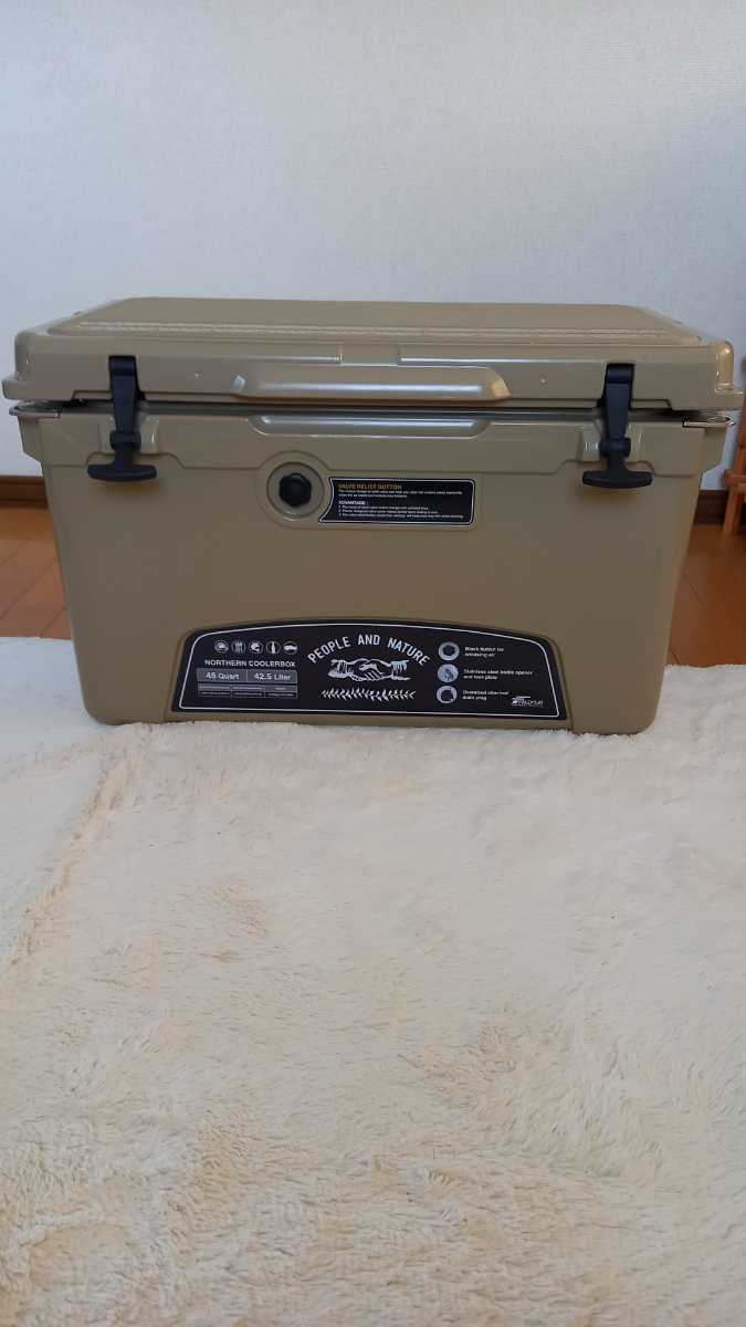 品・二回使用】FIELDOOR ノーザンクーラーボックス42.5L www.alloy