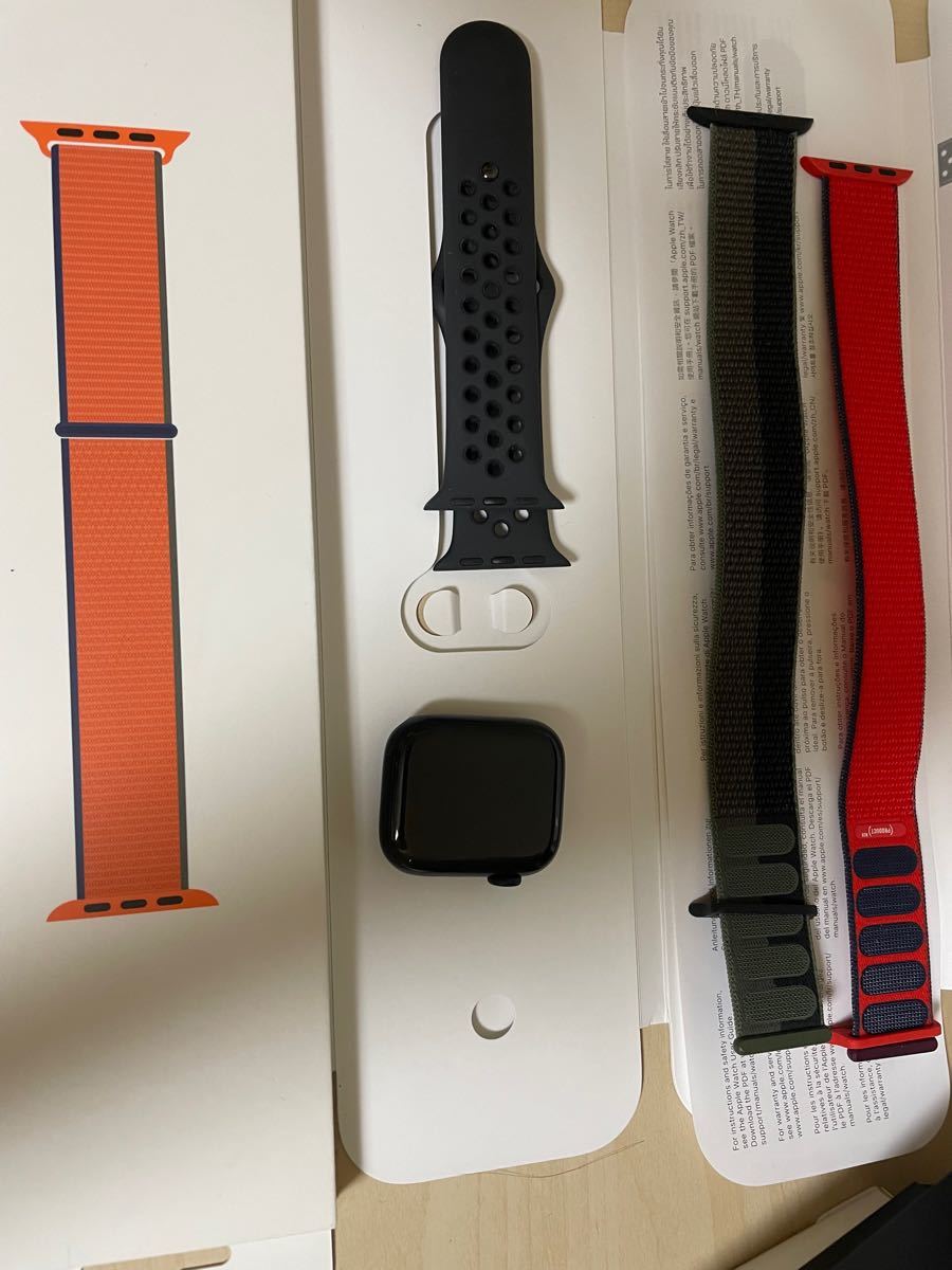 Apple Watch series7 NIKEモデル 41mm GPSモデル おまけ付き ceratinxd.com