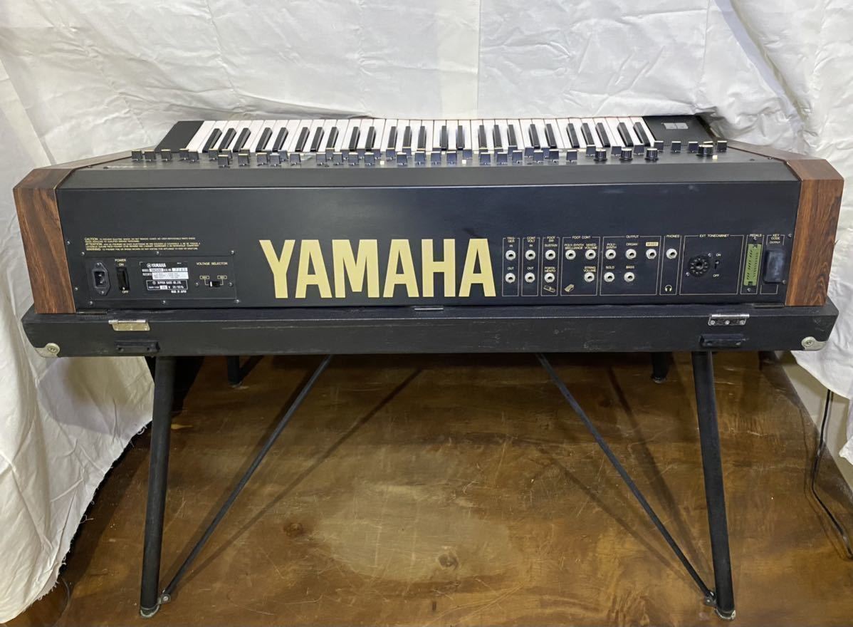 YAMAHA SK50D ベースペダル(BP-1)フットコントローラー(FC-3A)付き　動作確認済み_画像7