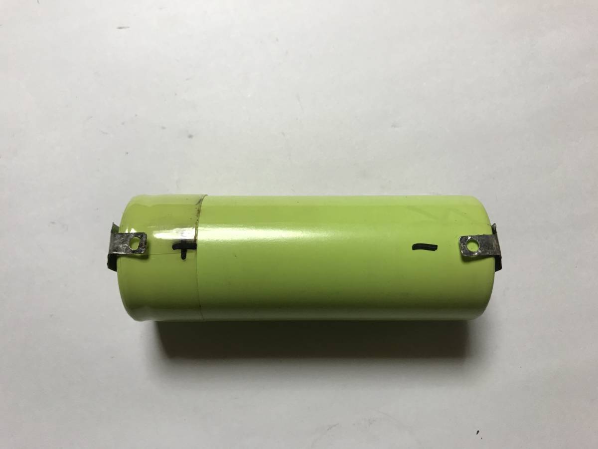 ニッケル水素充電池　NiMHバッテリー　1.2V　13000mAh　未使用長期在庫品_画像2