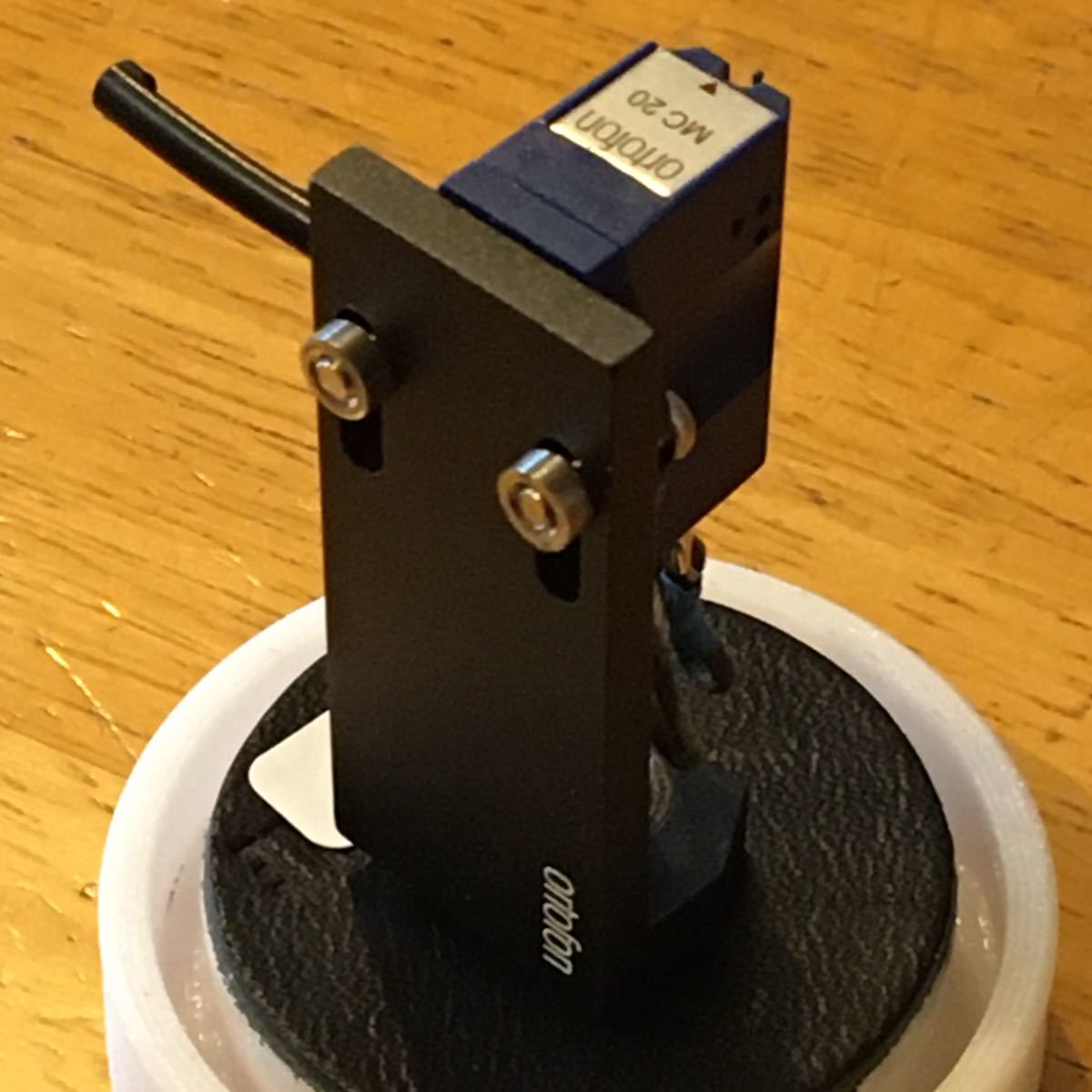 オルトフォン MC20 Ortofon 最高の組み合わせ ヘッドシェル 付