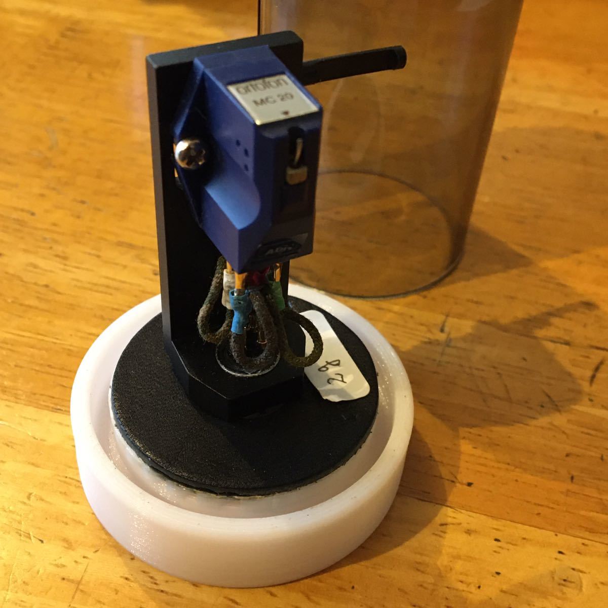 オルトフォン MC20 Ortofon 最高の組み合わせ ヘッドシェル 付