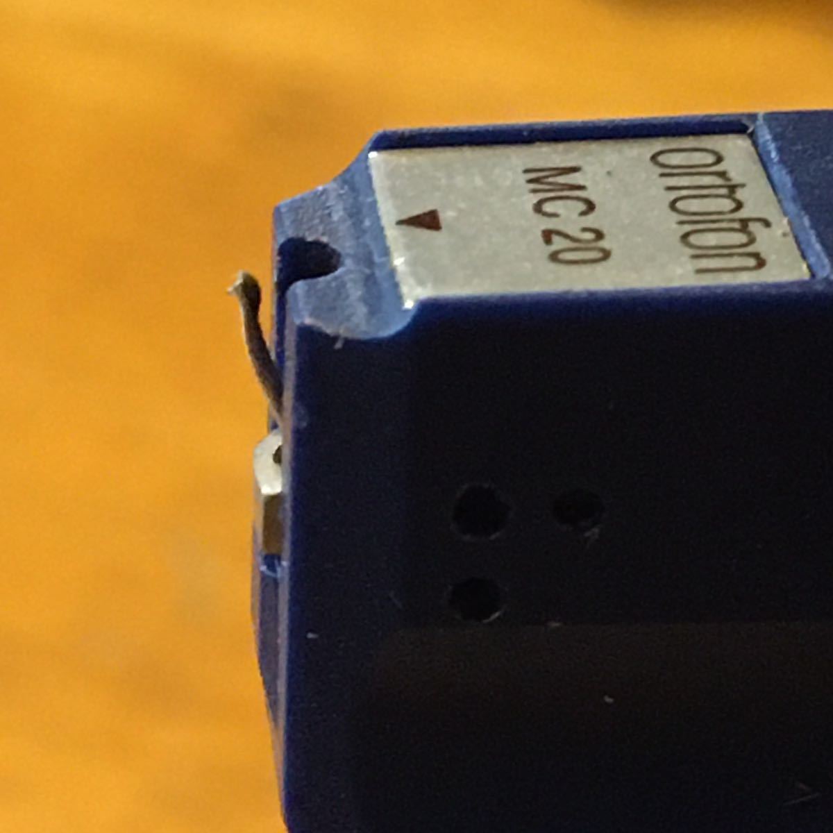 オルトフォン MC20 Ortofon 最高の組み合わせ ヘッドシェル 付