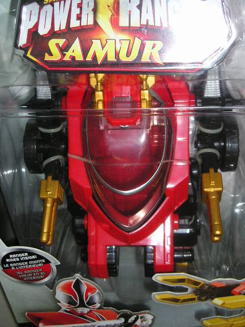 TB# Bandai Power Ranger Samurai (sin ticket ja-) Samurai Transporter 