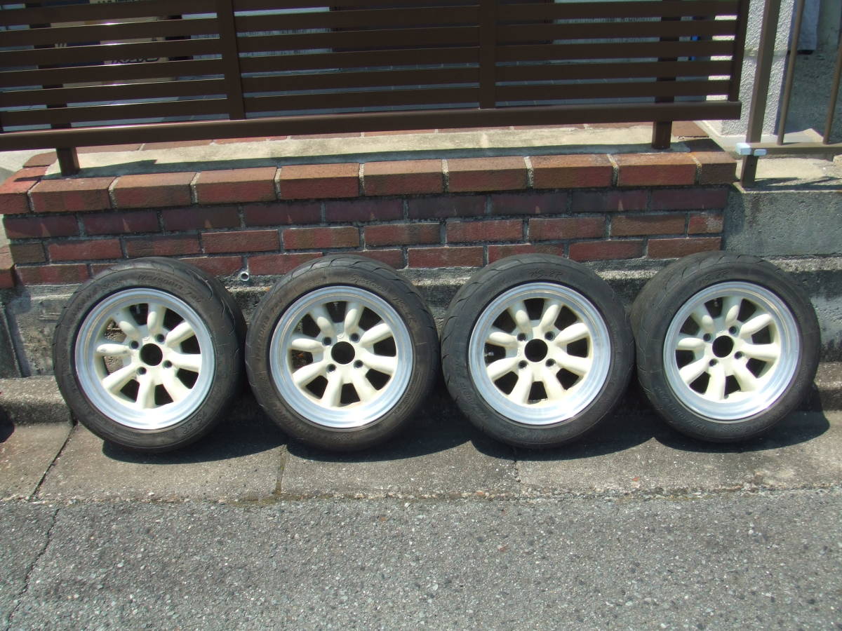 MANARAY TURBINA-S 13インチ 5.5J ET38 4穴100-